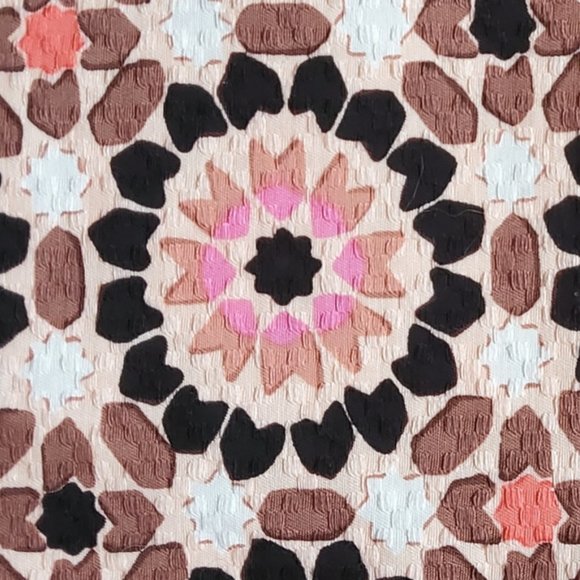 NWOT Kate Spade Floral Mosaic Jacquard Shorts - Picture 10 of 11